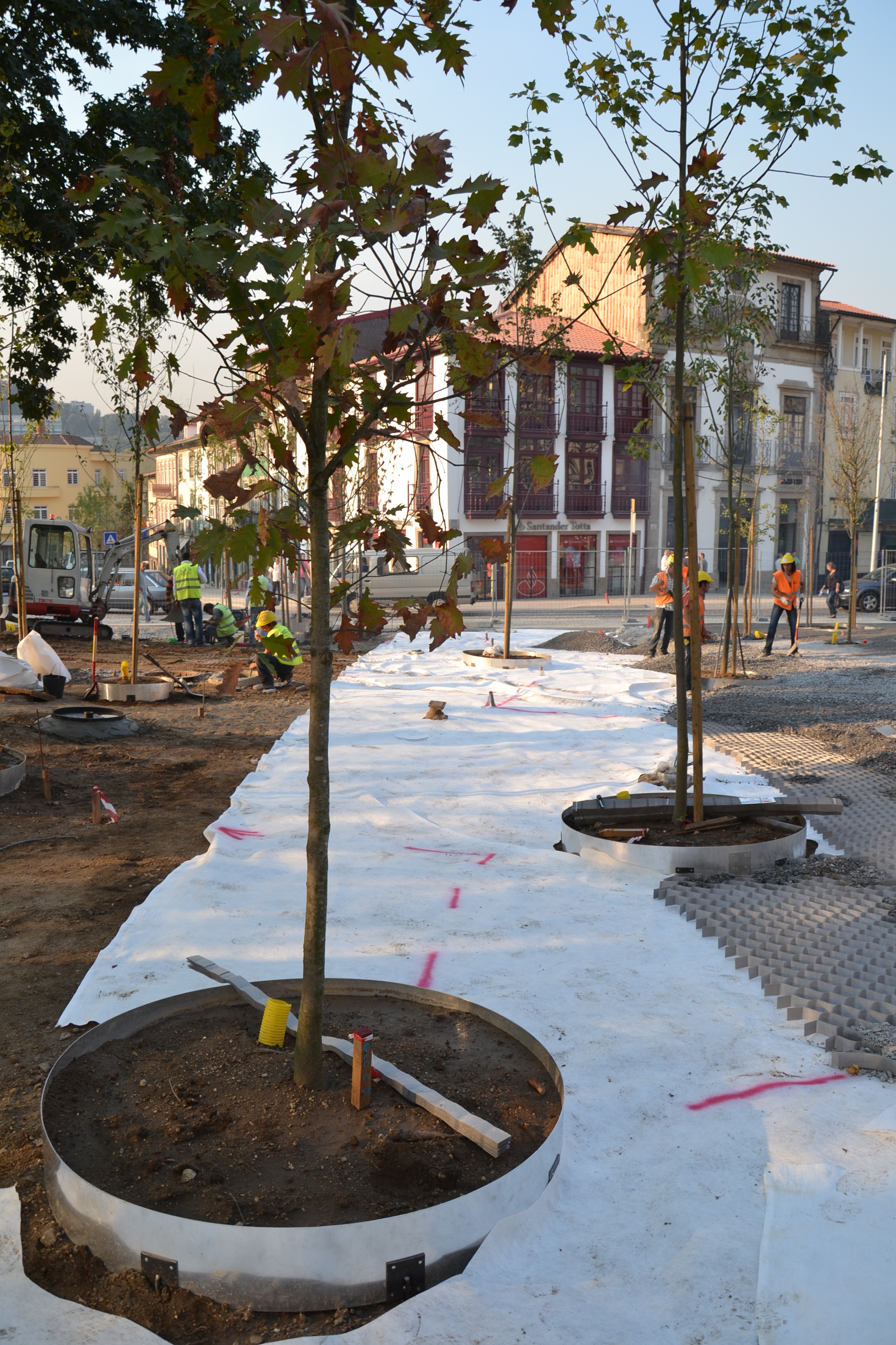 普拉亚杜图拉尔,圣达马索林荫大道和圣安东尼奥街城市更新项目丨葡萄牙丨米尼奥大学建筑学院研究中心等-59