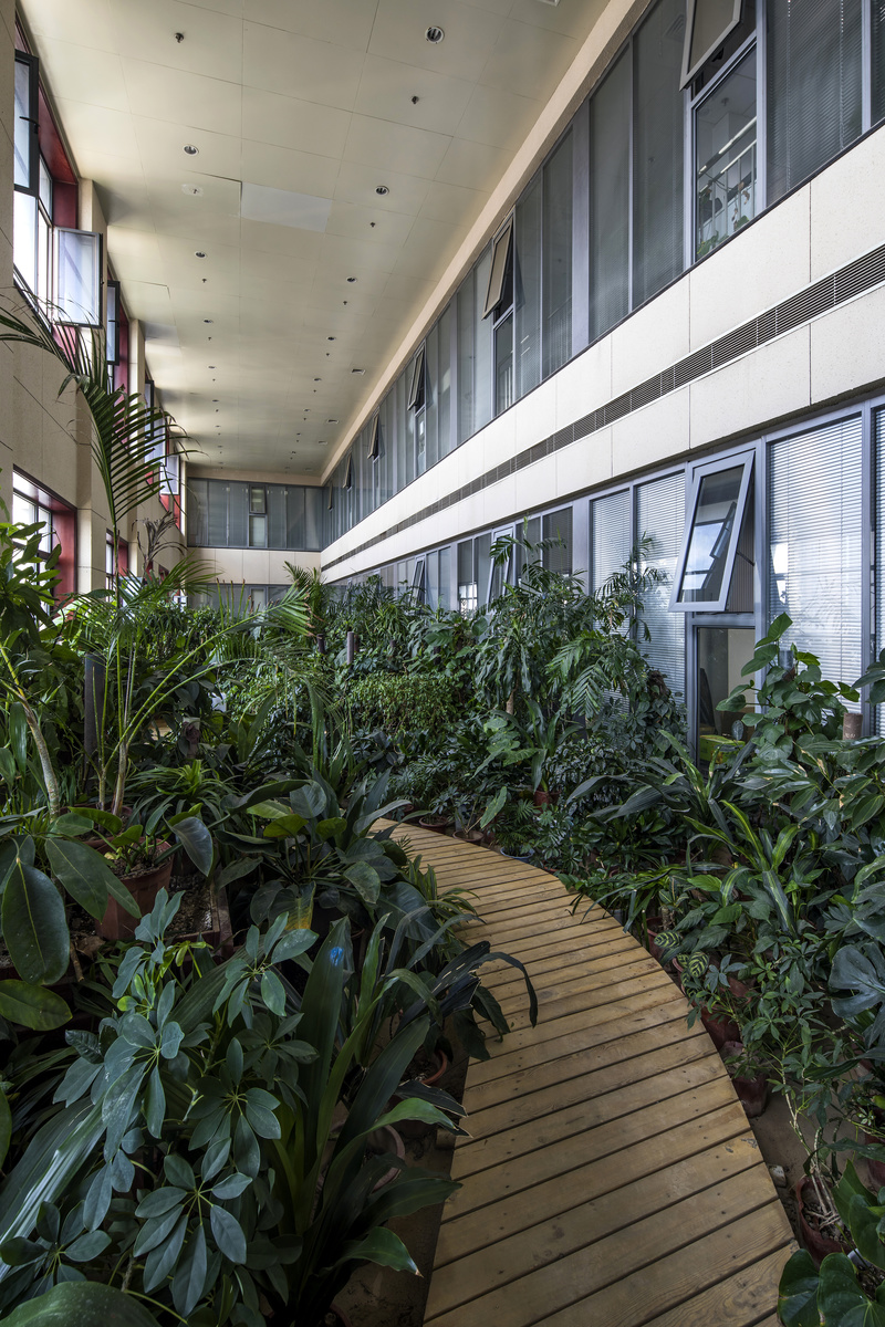 陕西公路勘察设计院现代绿色办公空间-17