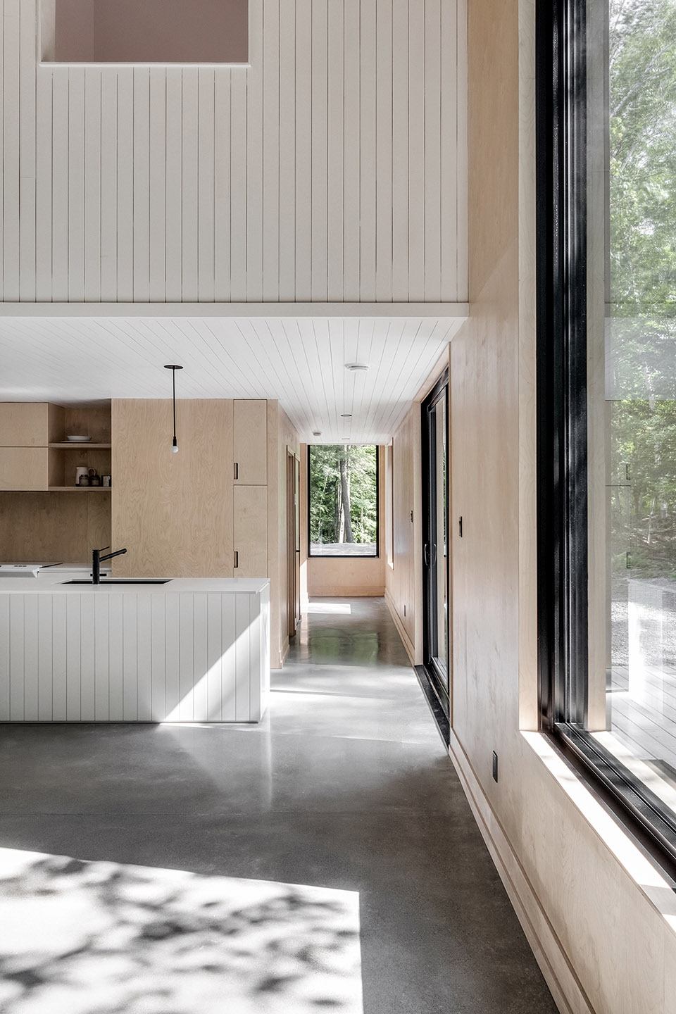 静屋 & 住宅设计，加拿大 / APPAREIL architecture-46