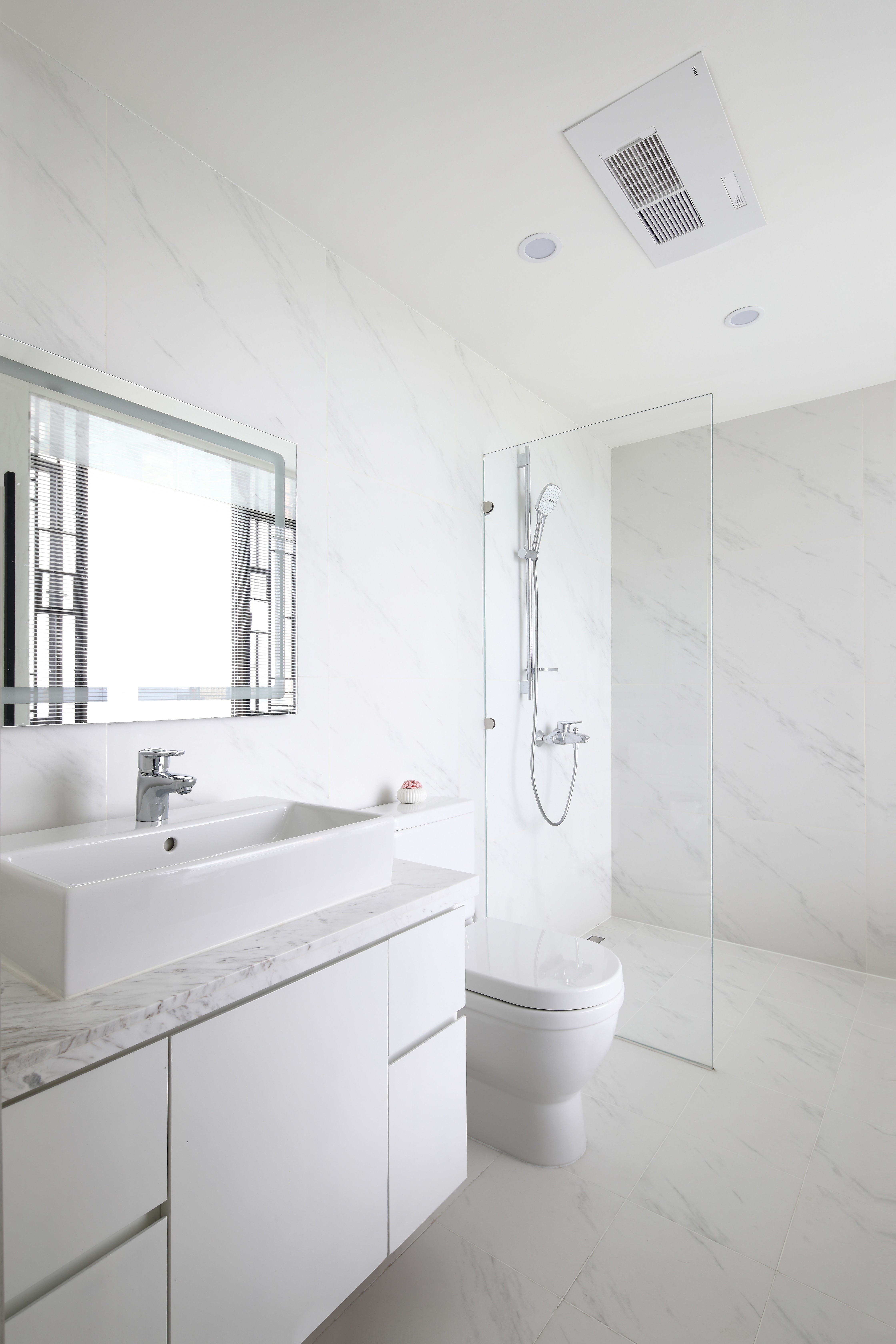 深圳口山设计：星河银湖谷现代极简，一整面墙太帅了！-13