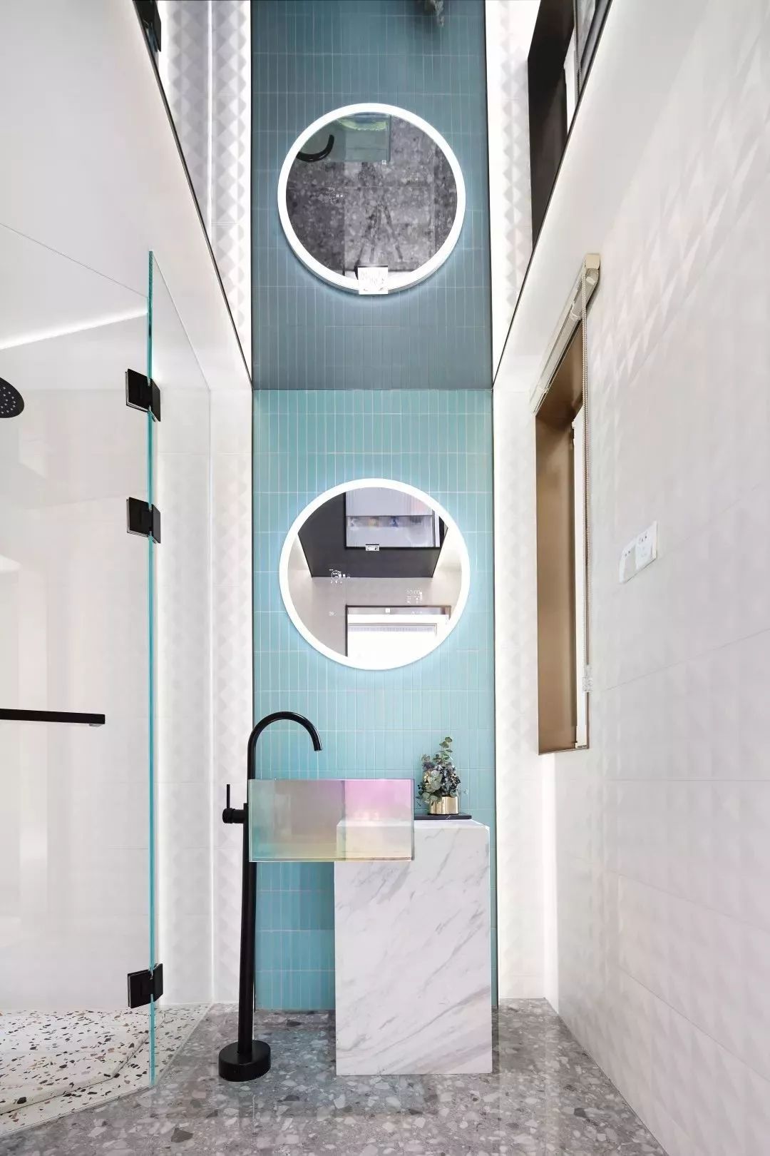 马卡龙色打造浪漫轻奢空间-41