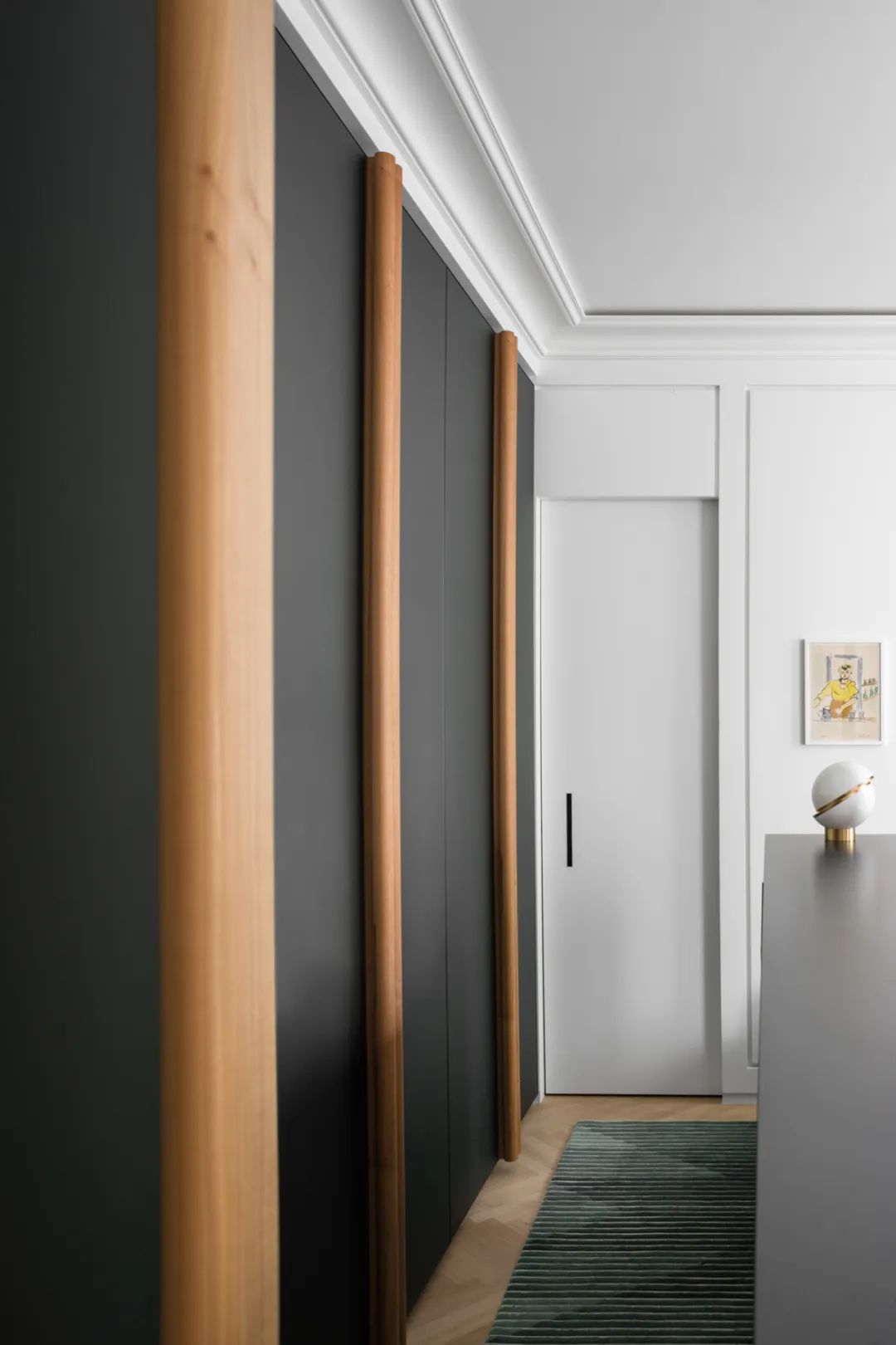 极简公寓设计丨法国巴黎丨法国设计师 Alireza Razavi-33