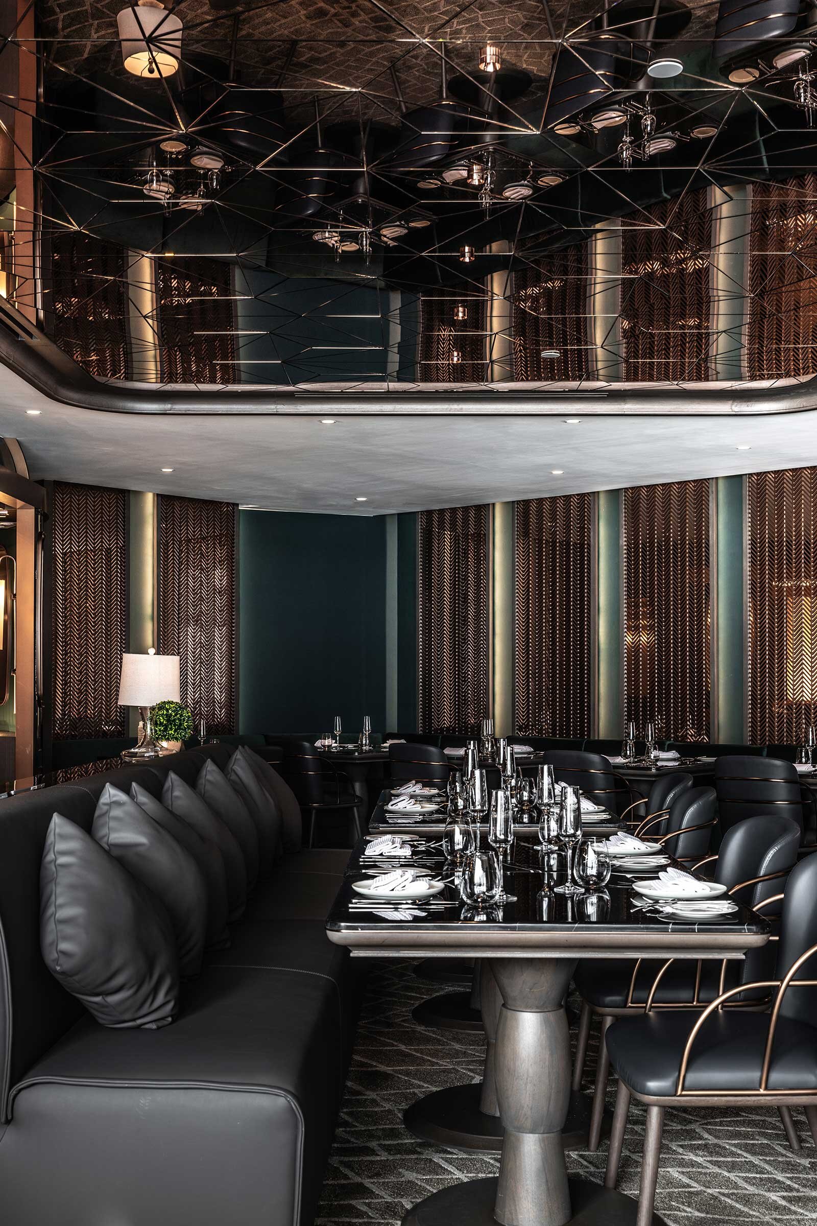 Michelin-starred restaurant TIRPSE Opens in Hong Kong — Design Anthology-6