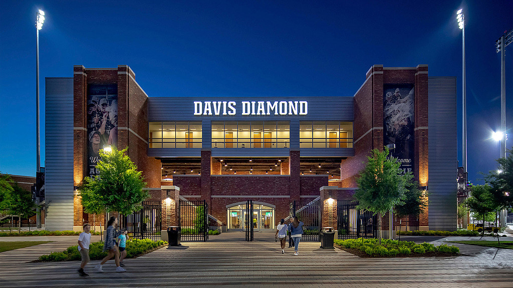 德州 A&M 女子垒球体育场-2