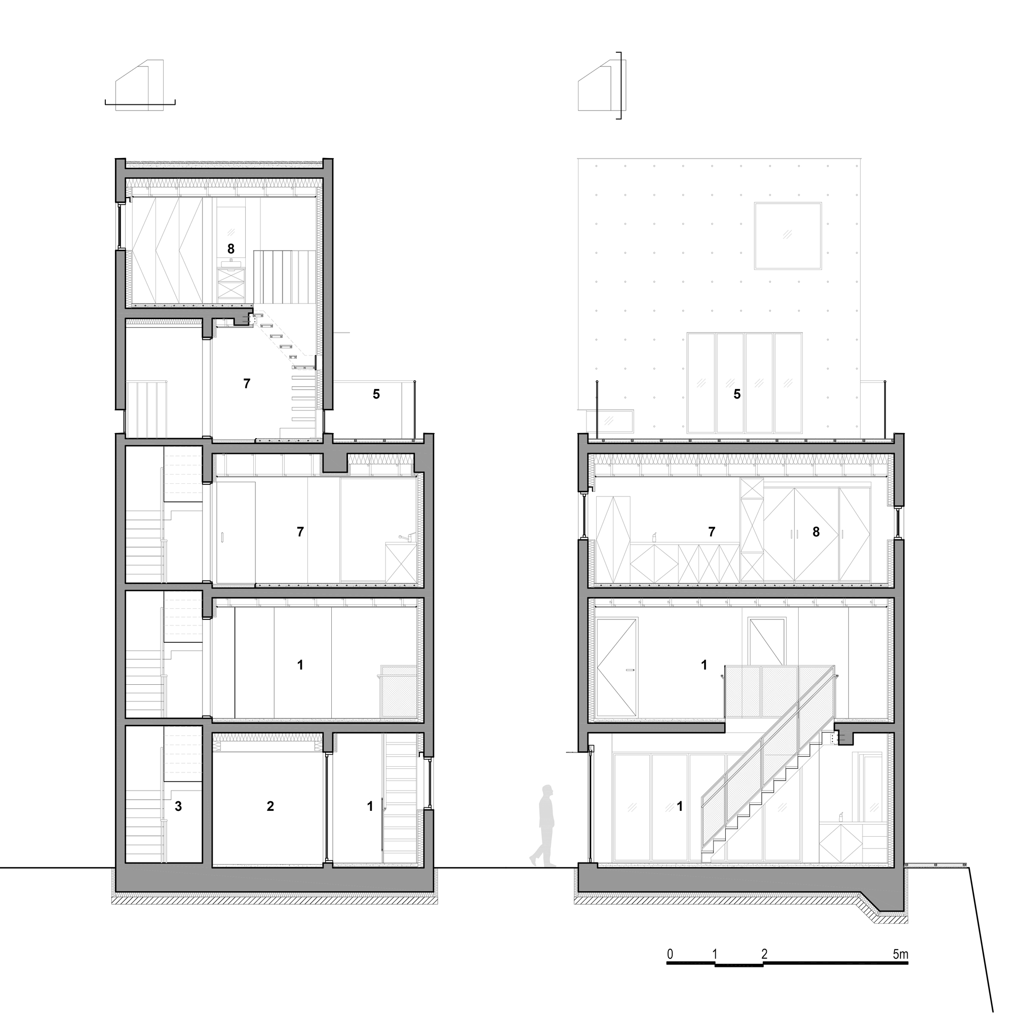 Micro Housing S / Architects H2L-21