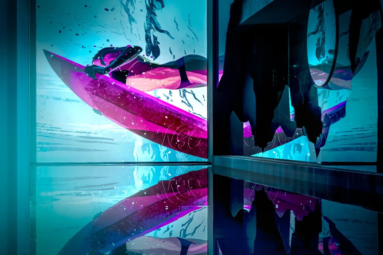 昆明·surfing NSC 星云冲浪馆丨中国昆明丨零境设计-17