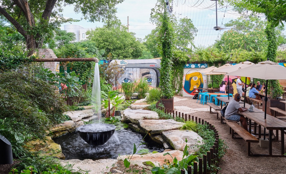 Cosmic仓库咖啡厅及酒吧丨美国奥斯汀丨Clayton Korte-31