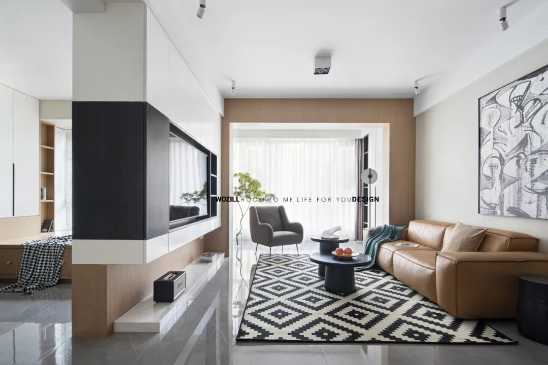 海之气息 | 长沙 100㎡私宅设计-0