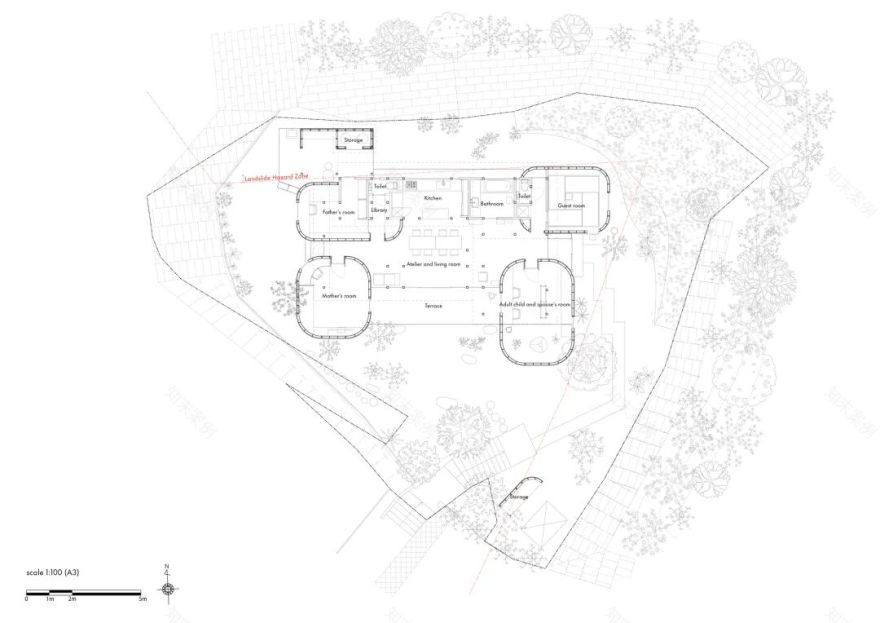 赛德拉的房子丨Akio Isshiki Architects-106