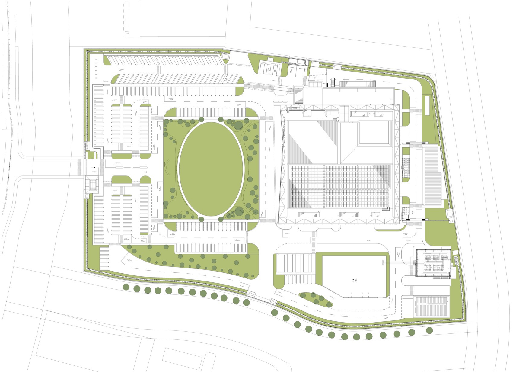 尖端技术研究开发中心丨中国上海丨日建设计（基本设计,设计监修）等-66