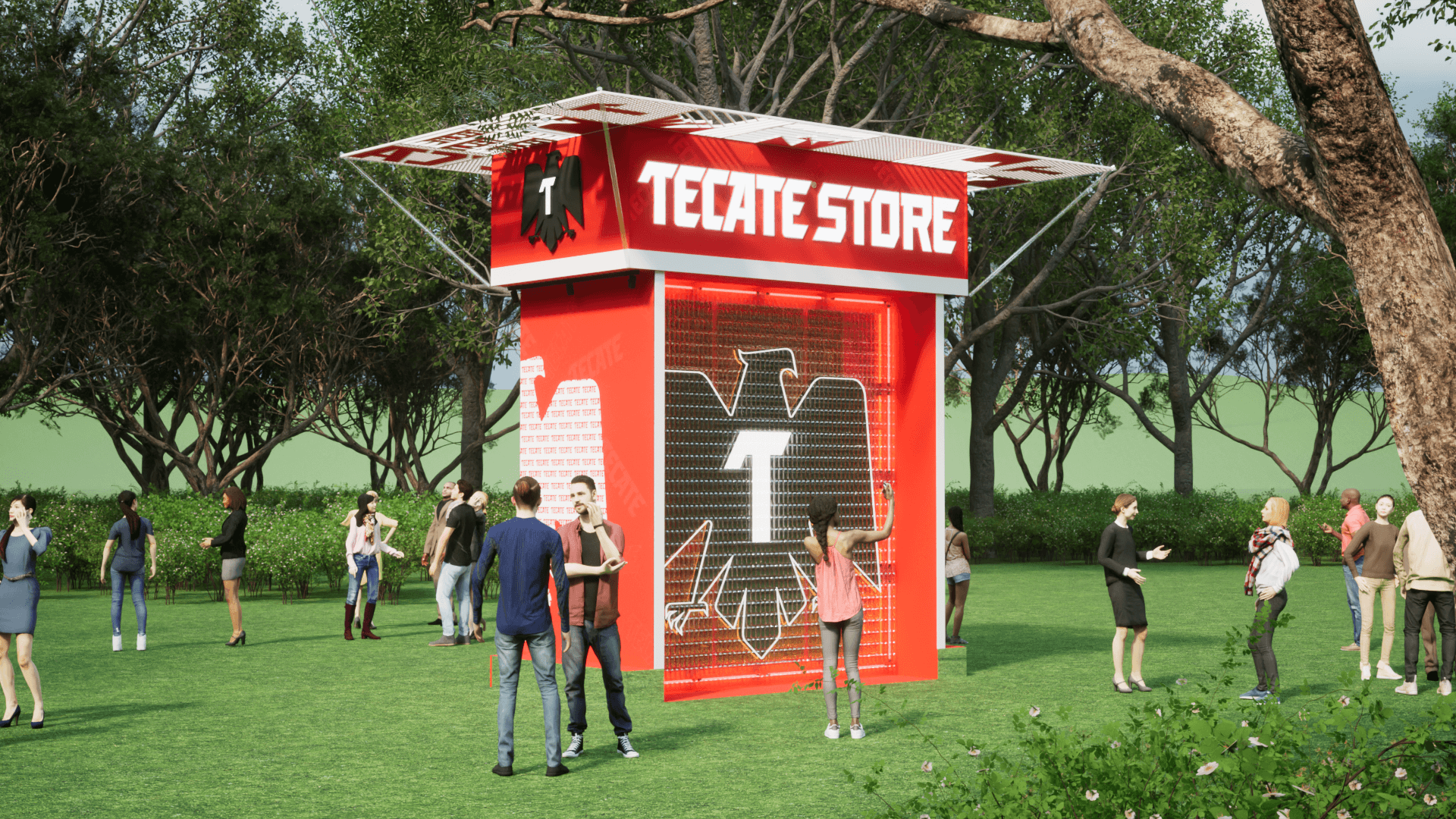 TECATE STORE - LIVE OUT 2022-5