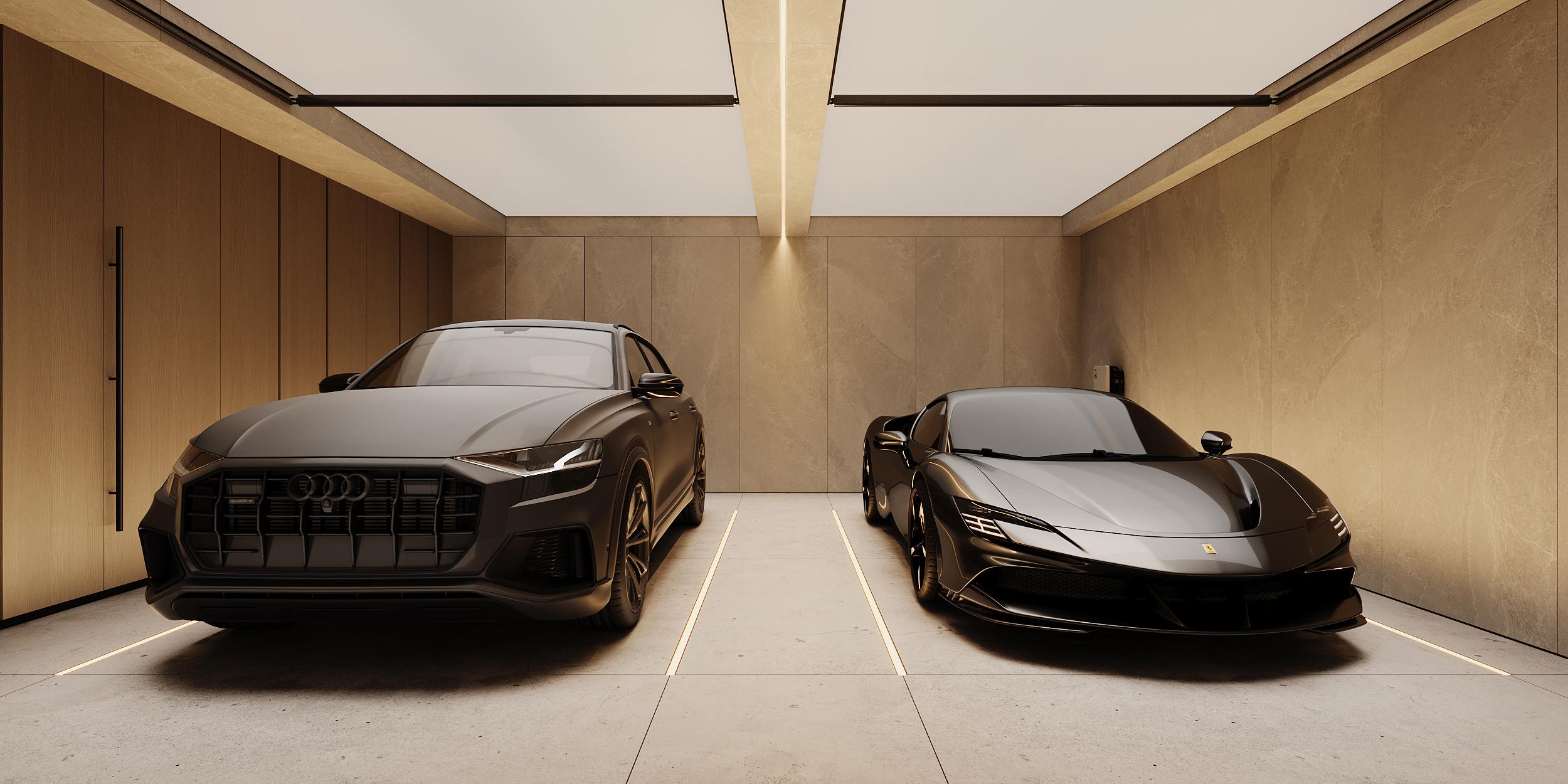 影 第二部分丨Black Panthers Architects-1