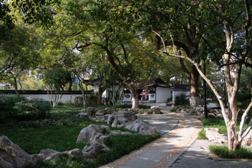 ASLA获奖作品 连接过去和未来的城市绿洲——嘉兴火车站景丨中国嘉兴丨致舍景观-47