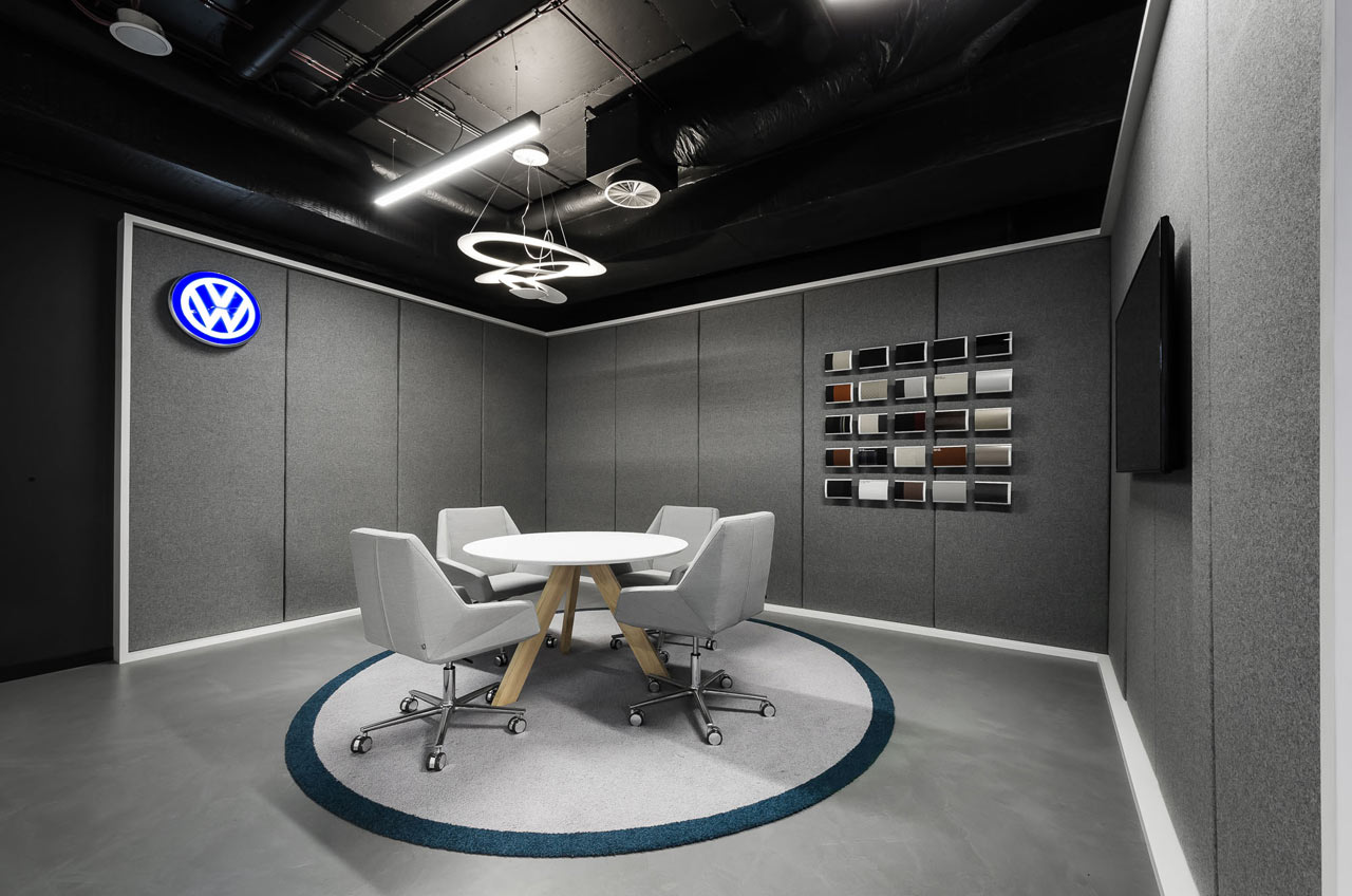 大众汽车体验店打造多彩家居环境-21