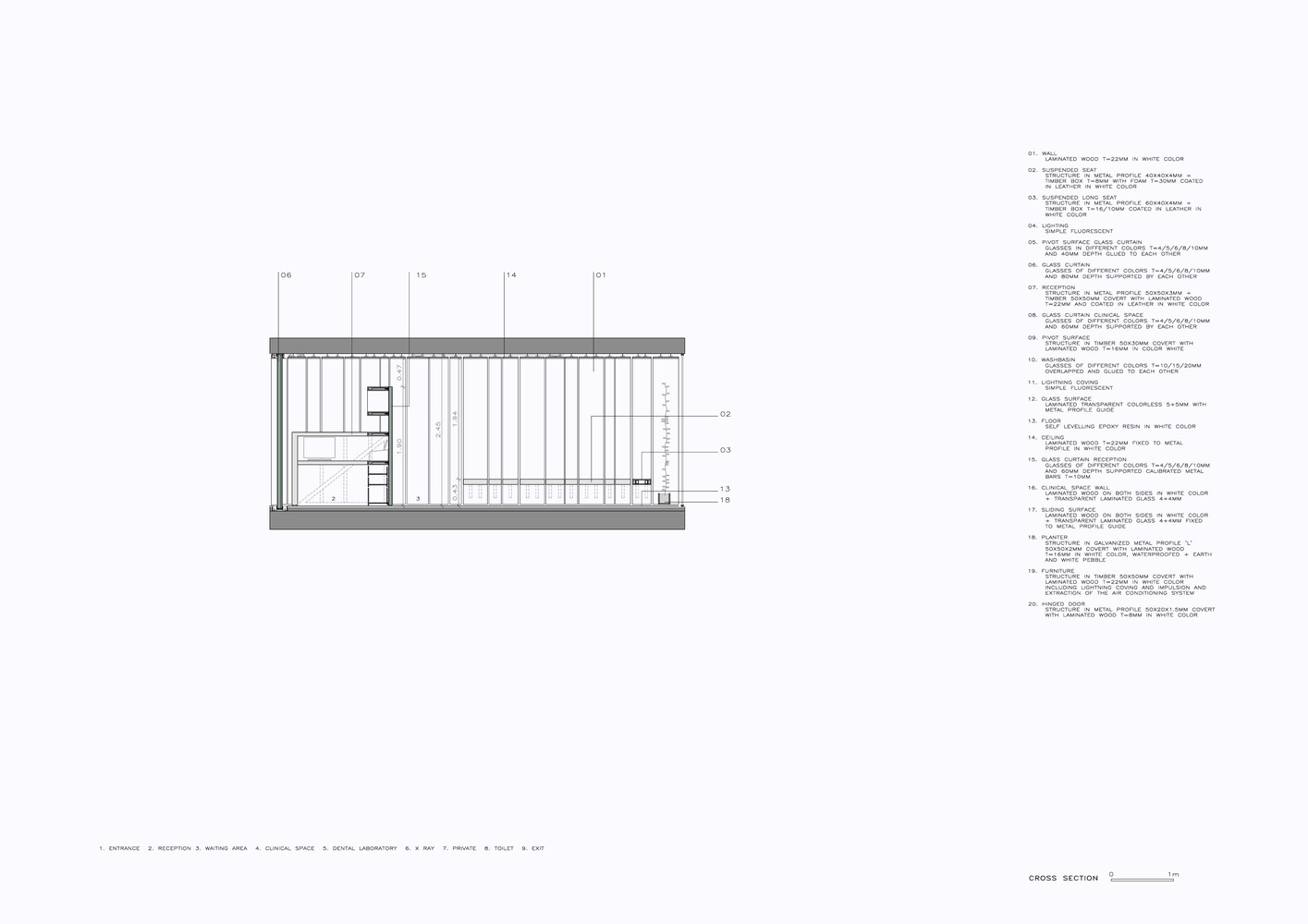 葡萄牙牙科诊所的宁静空间-50