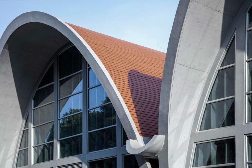 东南大学游泳馆丨中国南京丨周琦工作室-10