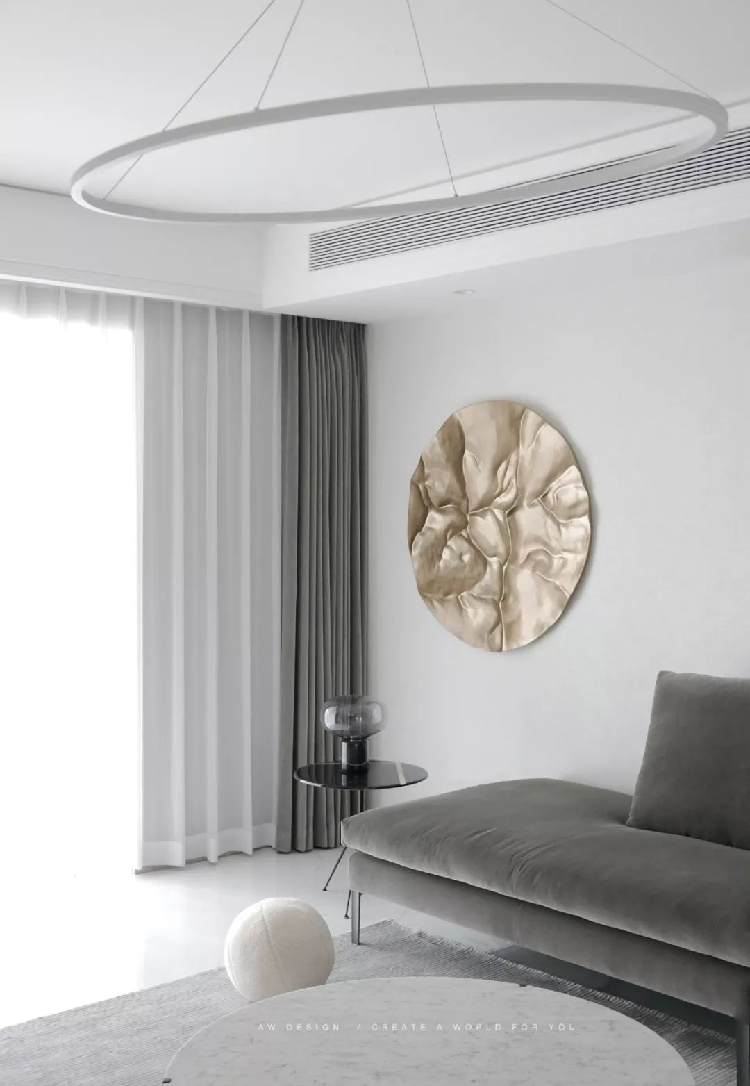 南京私宅设计 | 半晴半雨的现代空间-25