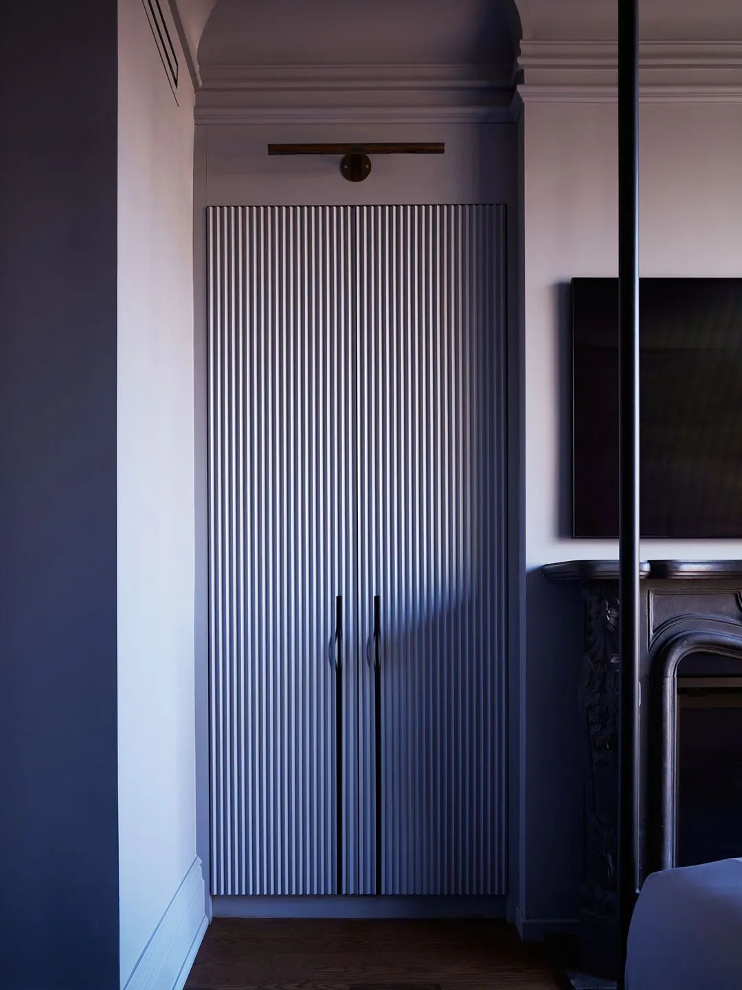 黑暗与暴风雨褐砂石丨美国新泽西丨水晶辛克莱设计-38