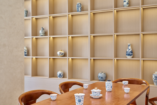 秋萍茶宴丨中国上海丨H.S DESING 浣笙设计-22