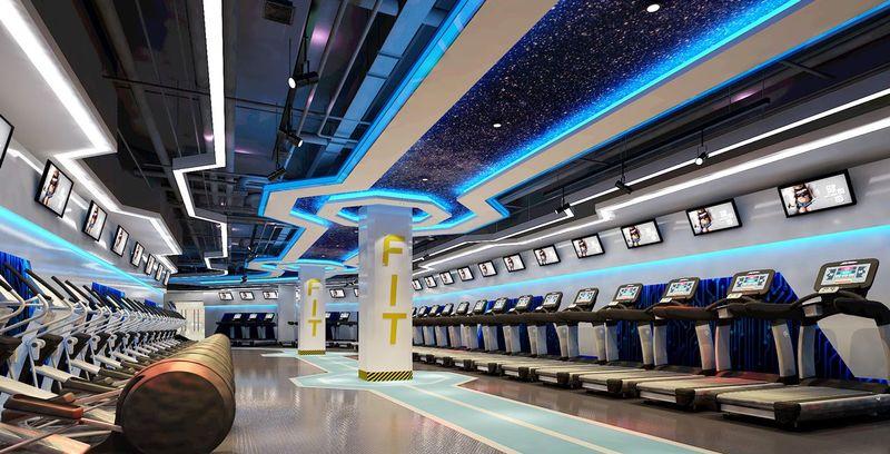 长春赛奥健身中心-5