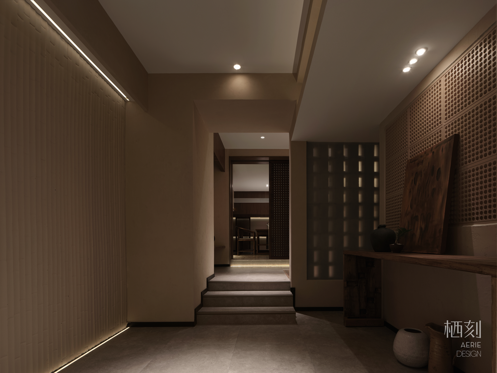 一叶茶室丨中国南京丨栖刻建筑设计（南京）有限公司-19