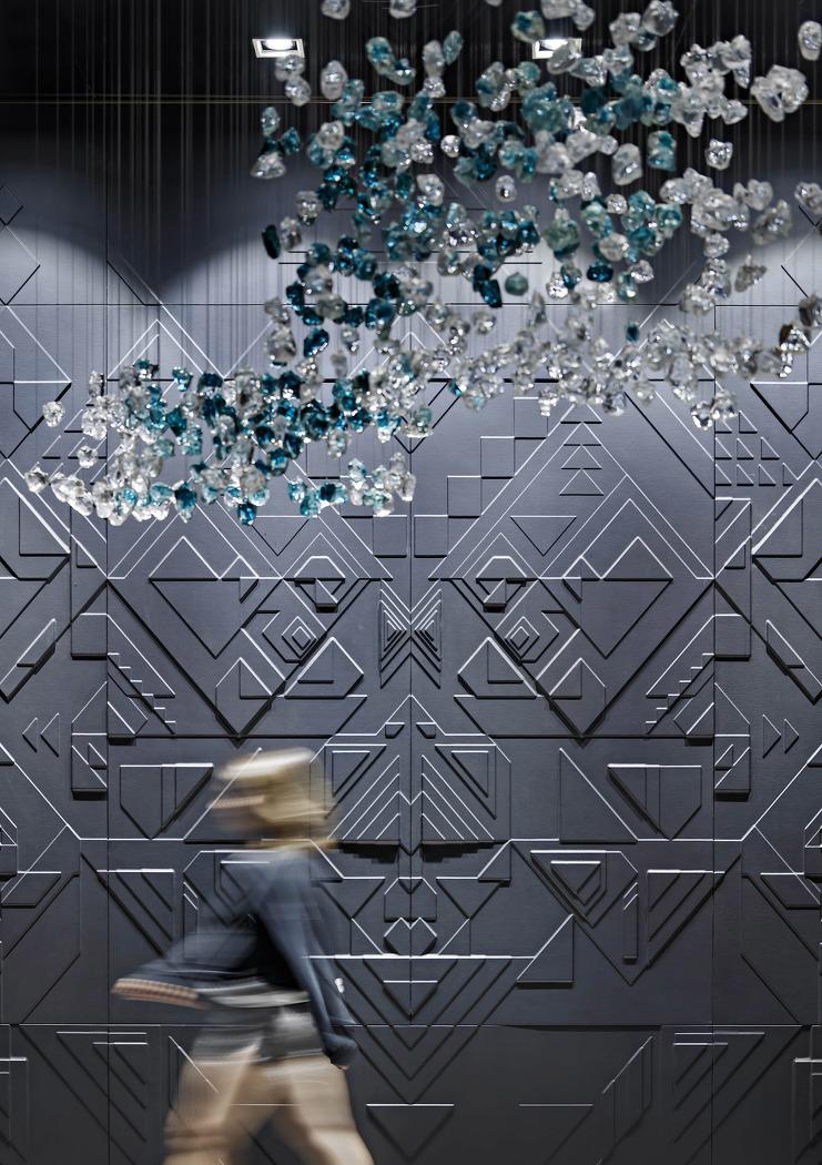 绿地·梓湾国际康养度假区售楼中心丨中国咸宁-5