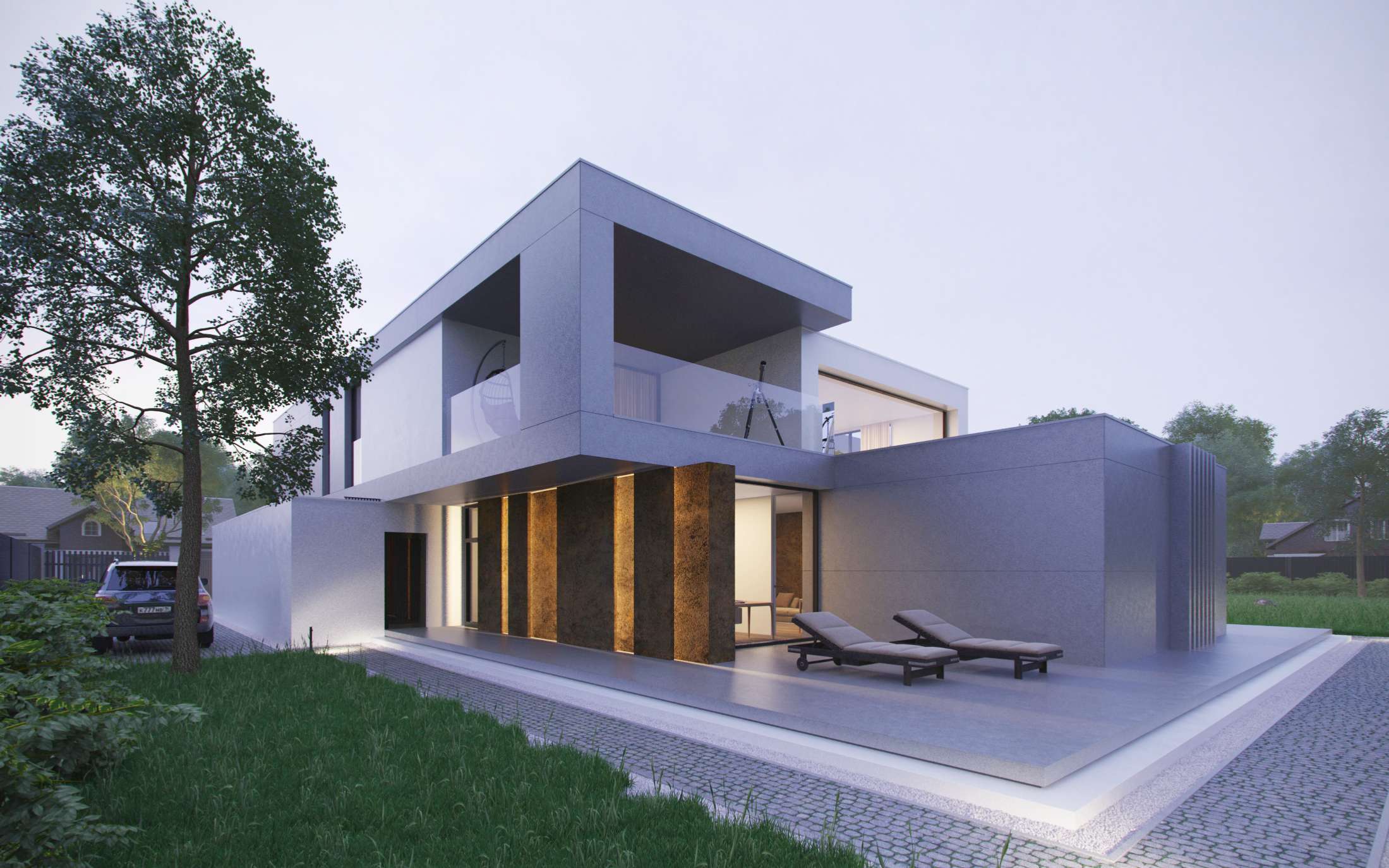 Country house in the village of Martem'yanovo Alexandra Fedorova-1