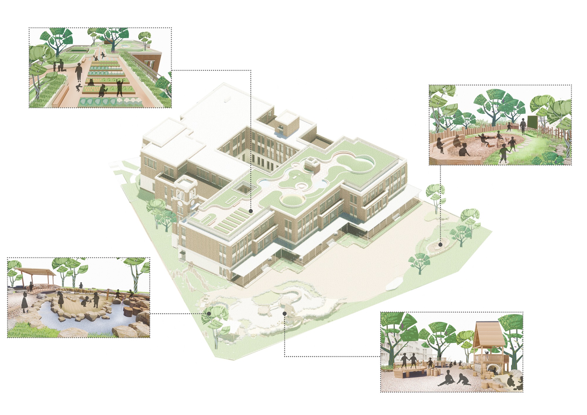 一八学校幼儿园(理想国校区)丨中国郑州丨翰祥景观-5