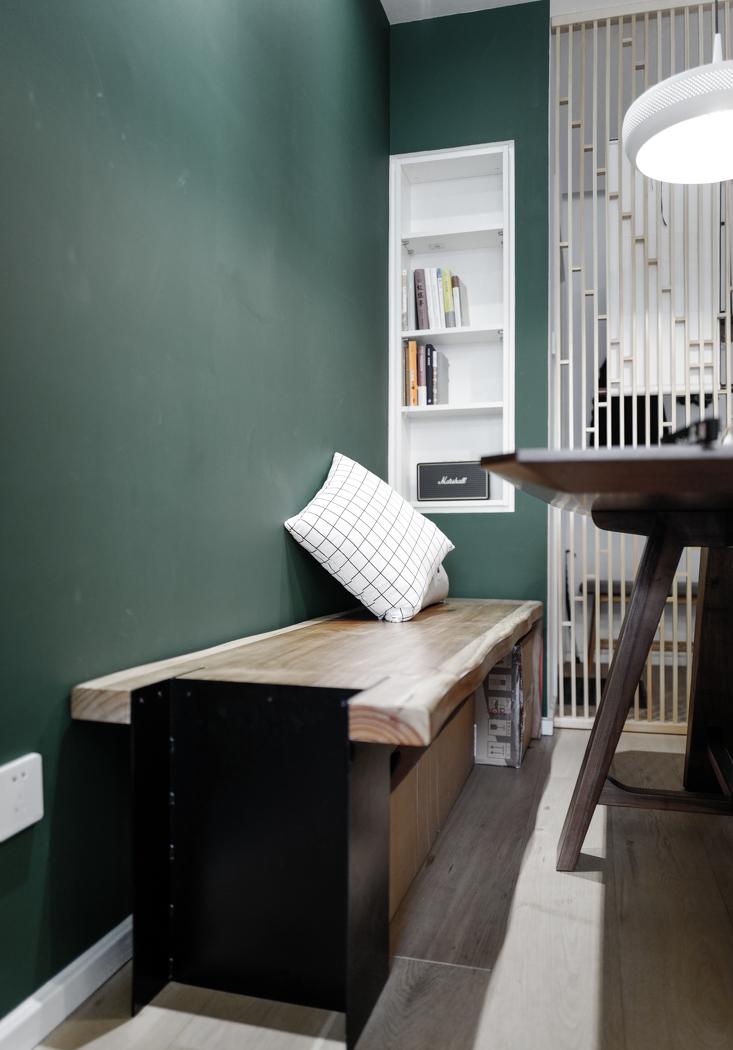 北京 86㎡新中式家居,与父母共享的温馨空间-32