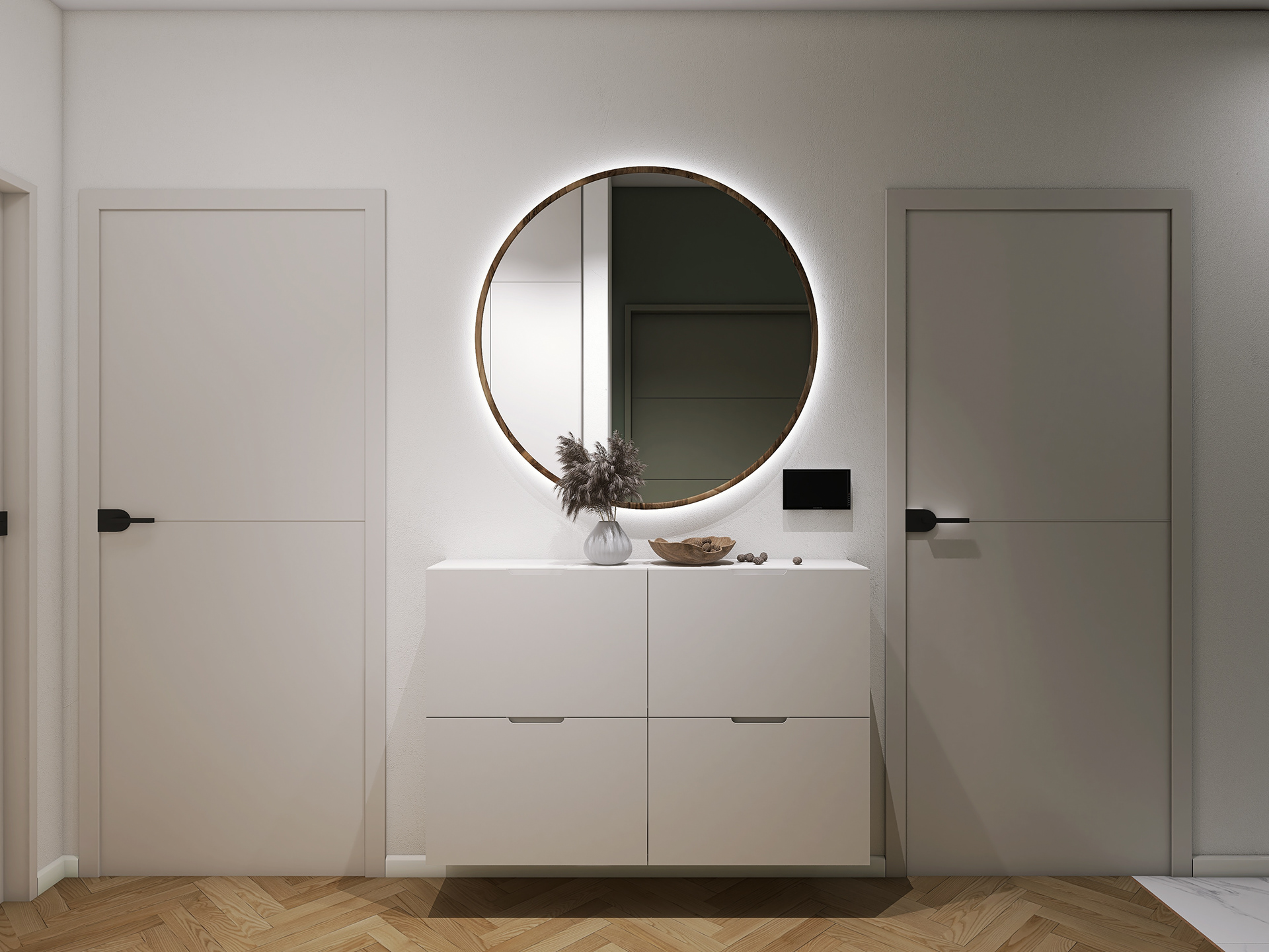 44平米出租公寓可视化设计丨波兰克拉科夫-5