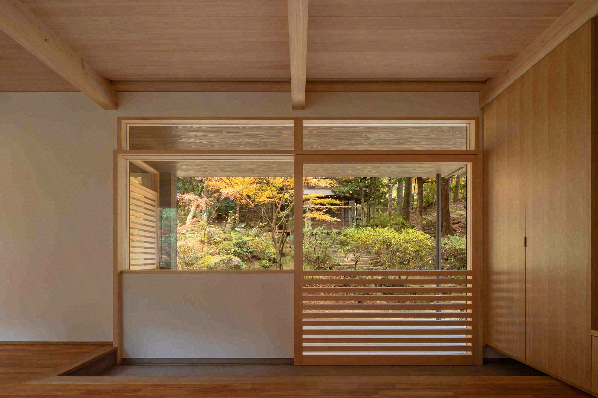 德荣寺 紫音庵丨日本福冈丨Masumi Yanase Architect Office-12