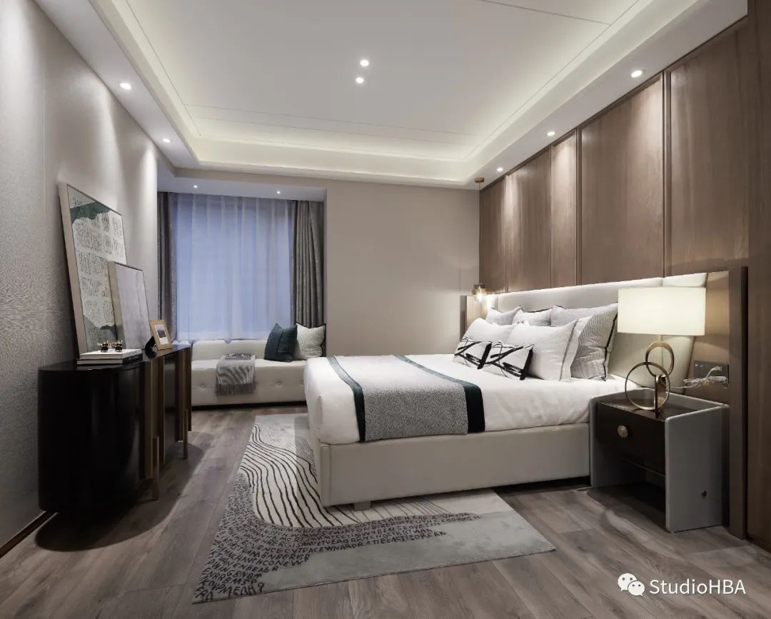 【Studio HBA | 赫室作品】福州金茂滨海智慧科学城样板房-46