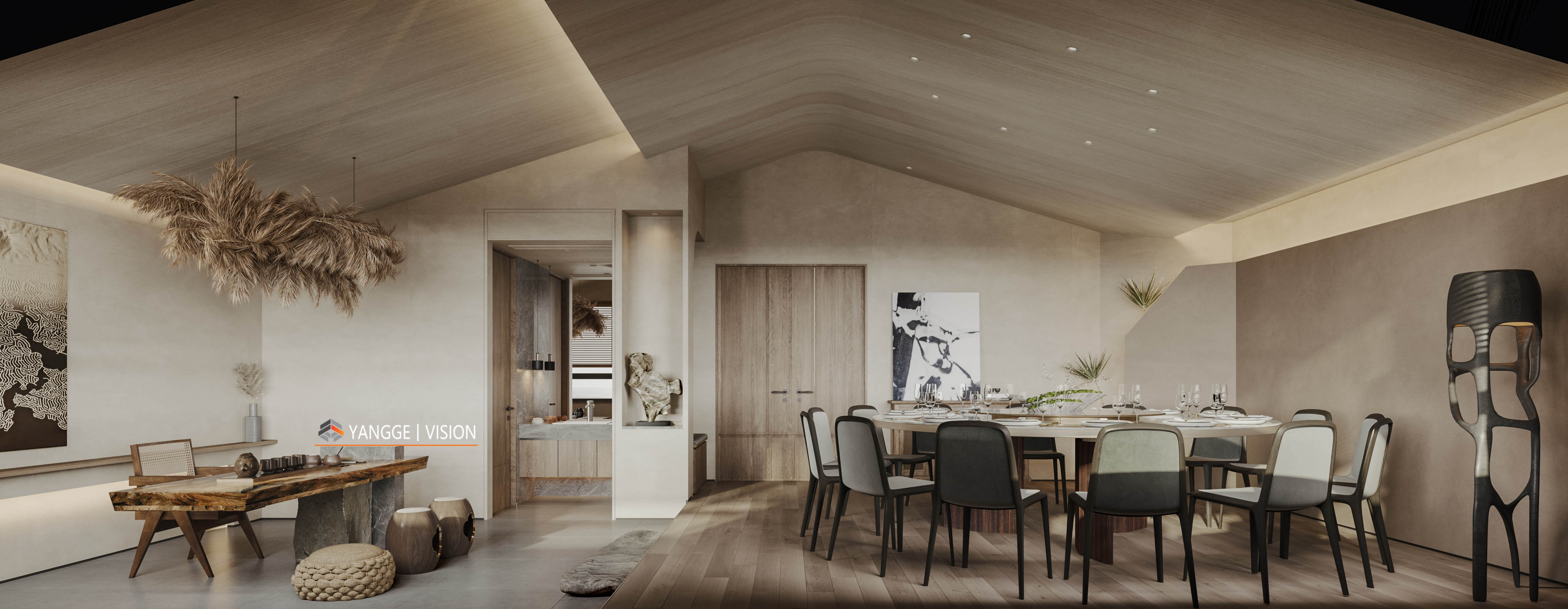 侘寂风餐厅                     -8