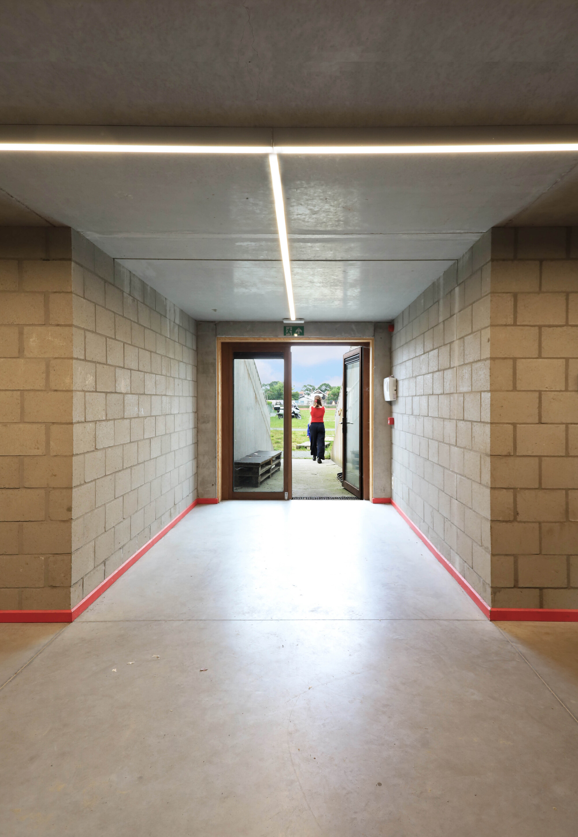 斯特伦博斯青年大楼丨比利时丨Atelier Vens Vanbelle-25