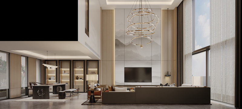 现代与东方的交融·H 空间设计事务所-21