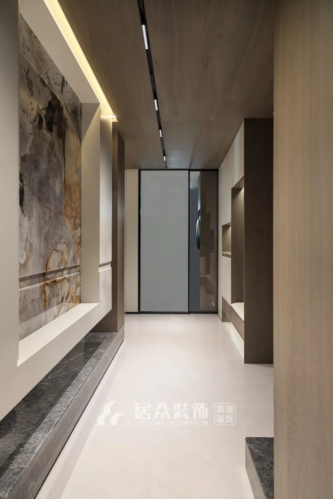 【居众实景作品】宝能城花园150㎡现代意式风：简约之处尽显优雅格调-30