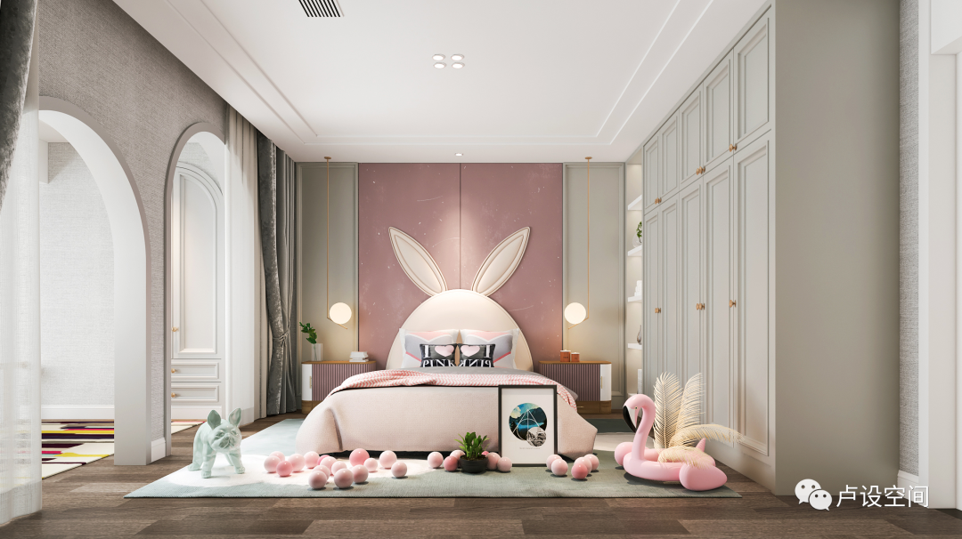 空中别墅丨卢迅设计-42