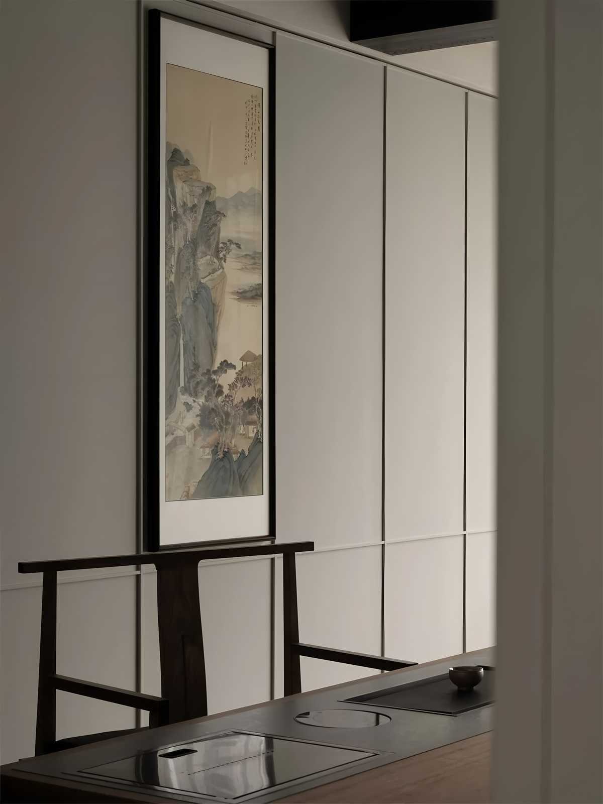 西安金泰东郡平层255㎡丨中国西安丨西安左山空间艺术-31