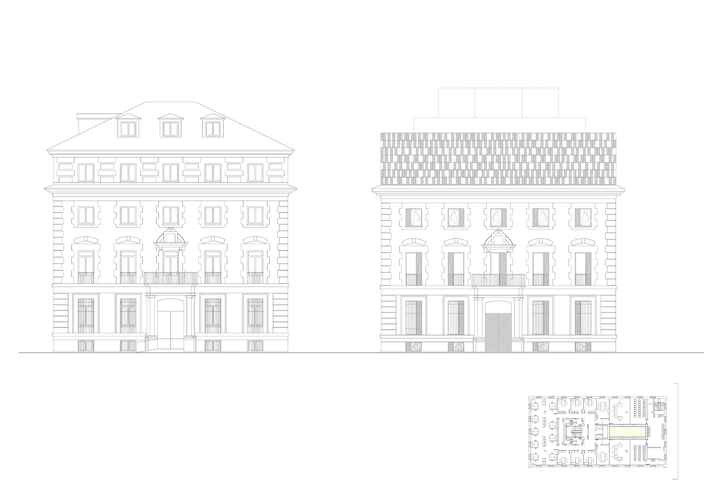 西班牙 Palencia 司法宫殿修复-66