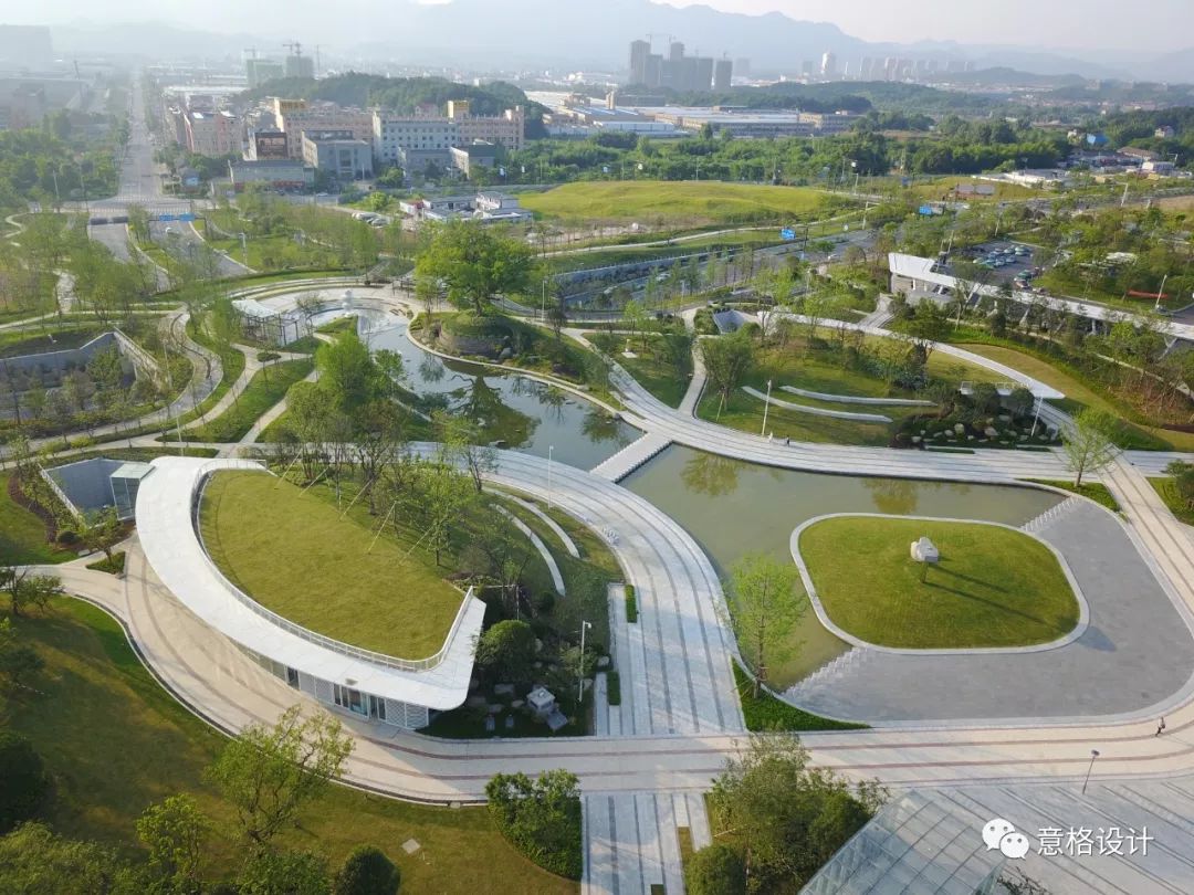 【意格作品】杭黄铁路桐庐站站前广场——景观引领多专业整合范例-63