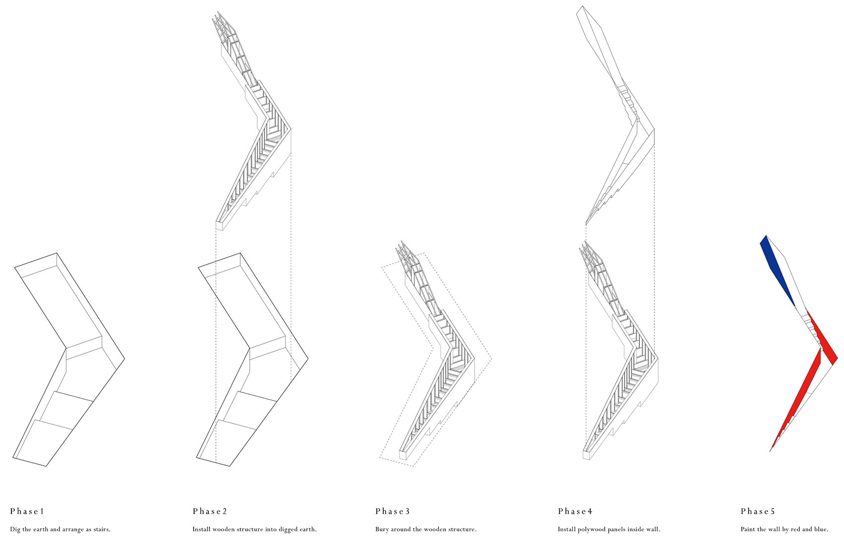 “蛇女”大地艺术装置丨日本富山丨HAJIME YOSHIDA ARCHITECTURE-13