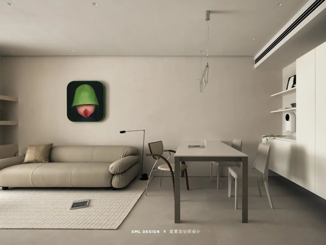 XML·实景|低饱和简单小居-163