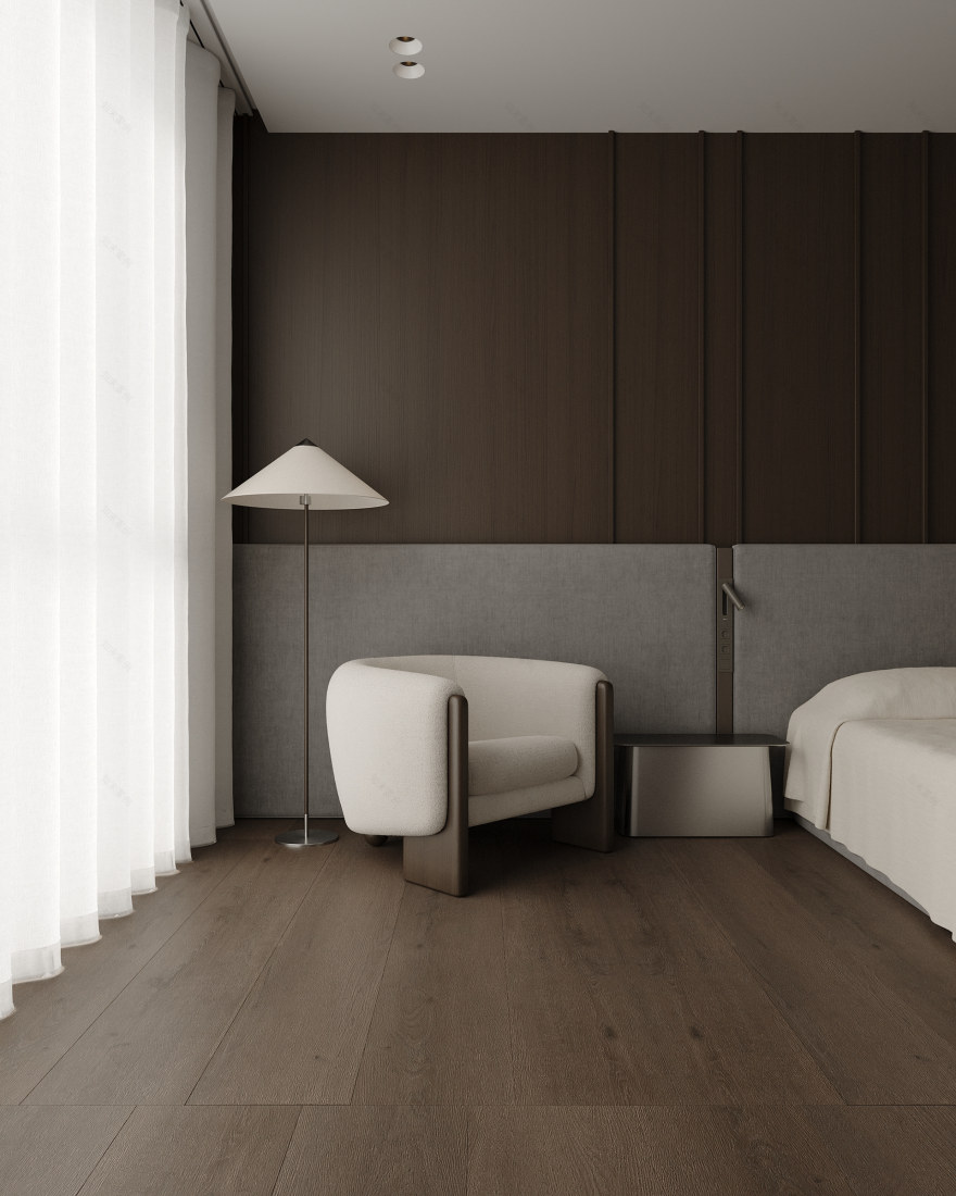 3D可视化的极简主义室内设计-5