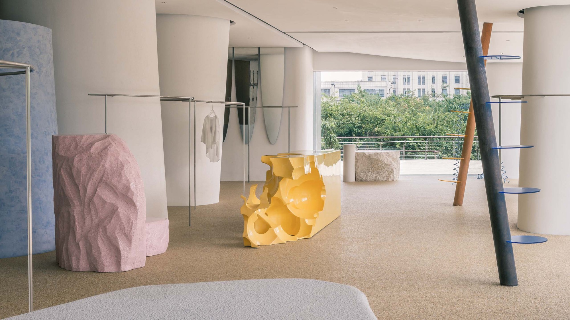 中国海宁DEARSOCUTE 买手店(2020)(say architects)设计-22