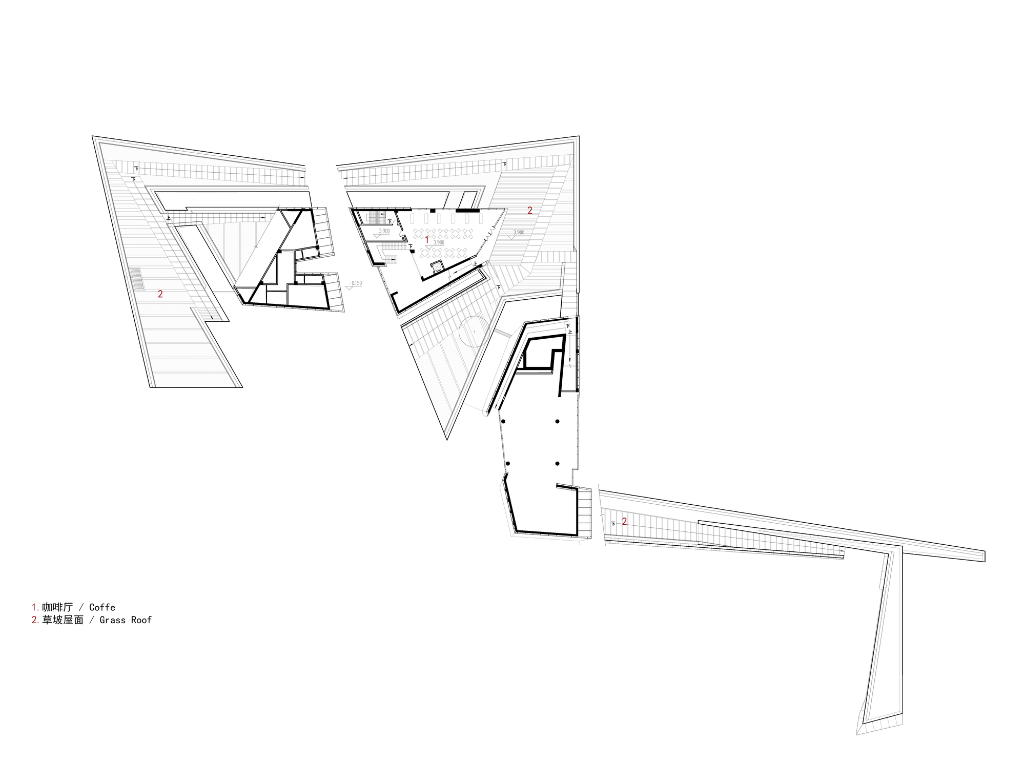 西昌邛海国家级旅游度假区游客中心丨CSWADI,ZAD-34
