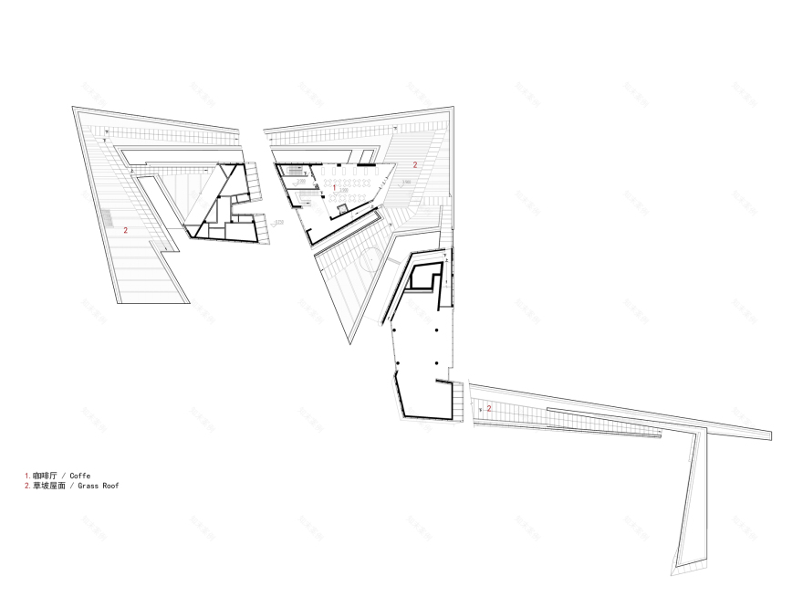 西昌邛海国家级旅游度假区游客中心丨CSWADI,ZAD-34