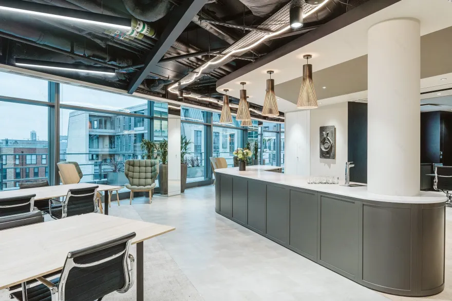 DP World 欧洲区域办公室翻新项目丨英国伦敦丨Oktra-26