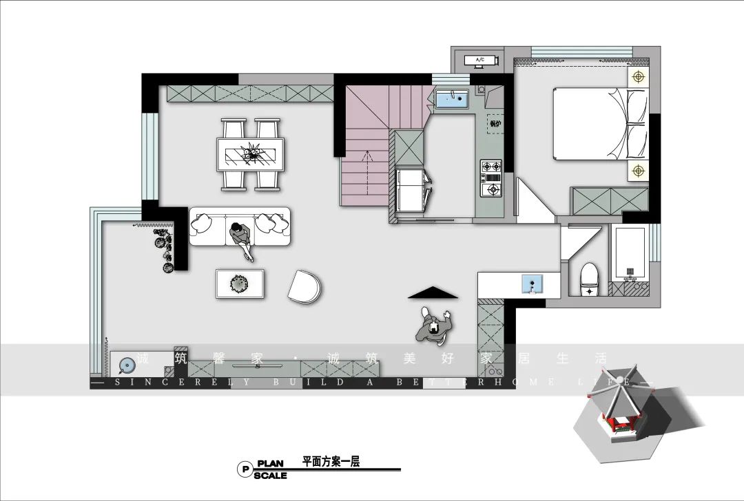 南京龙湖·春江郦城 160㎡现代极简艺术空间丨中国南京丨诚筑馨家·南京-37