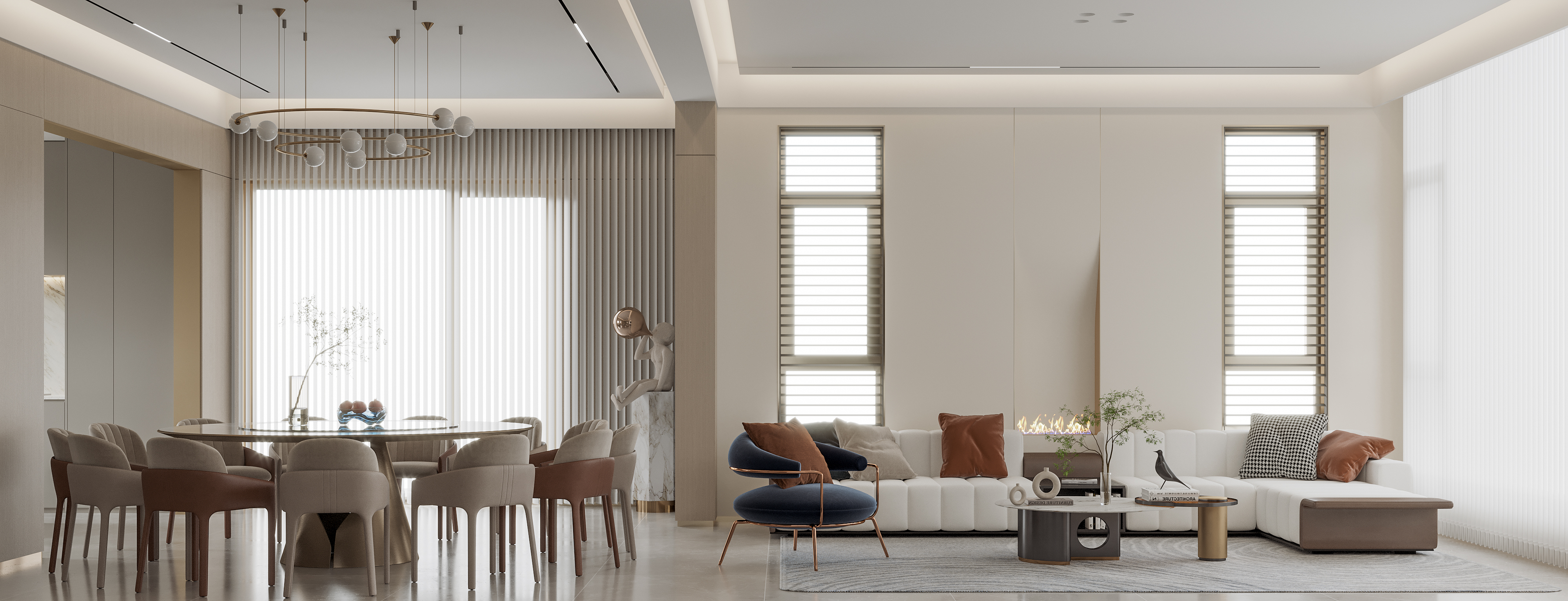 现代风格——白龙马效果-5