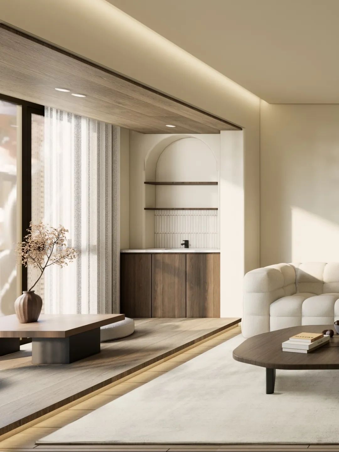 无向空间设计｜北恒紫云 · 永不褪色的家-1